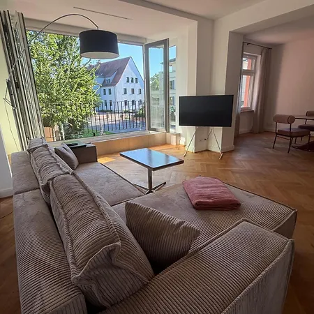 Kumbeer I Altbau 77qm I Wohnen Am Flosshafen * Aschaffenburg